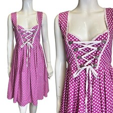 Vintage dirndl kleid tirol - kleid, 14