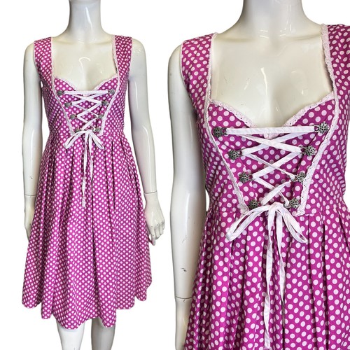 Vintage dirndl kleid tirol - dirndl,
