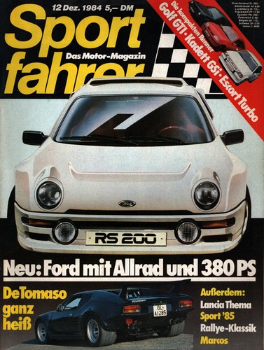 Zeitschrift sport fahrer 12 - sport, #12