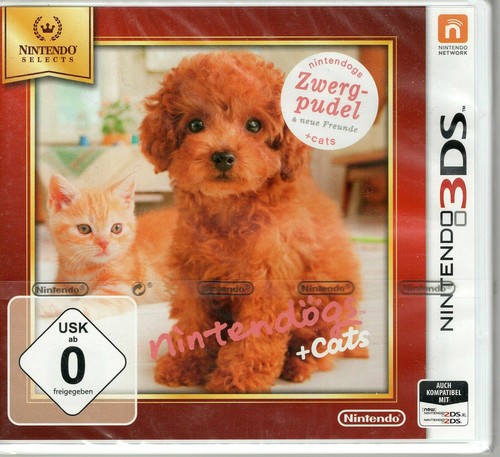 Nintendogs cats zwergpudel - +,