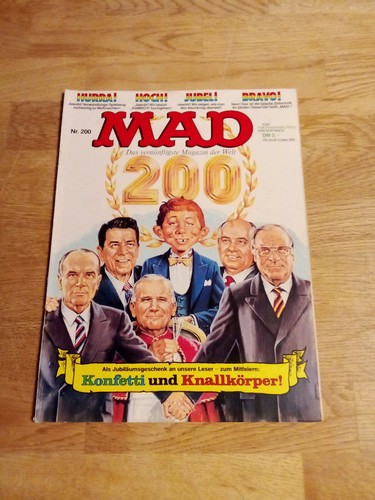 Mad heft 200 - heft,