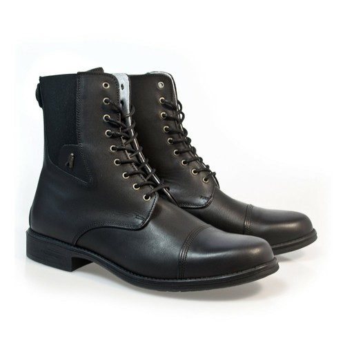 Reitstiefelette zugstiefelette - reitstiefelette,