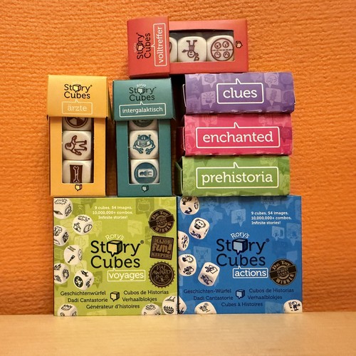 Story cubes verschiedene - story,