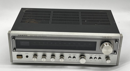 Onkyo 1500 stereo fm - stereo, fm-am