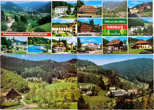 Postkarten lot deutschland x - postkarten, 4