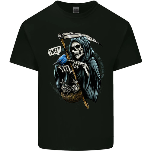 The grim reaper skull heavy - grim,