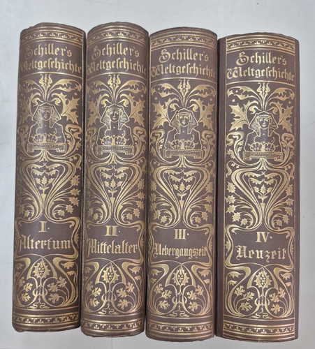 Schillers weltgeschichte 4 - schillers, in