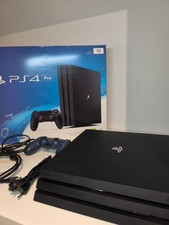 Sony PlayStation 4 Pro 1TB CUH-7016B inkl. OVP / Jet Black