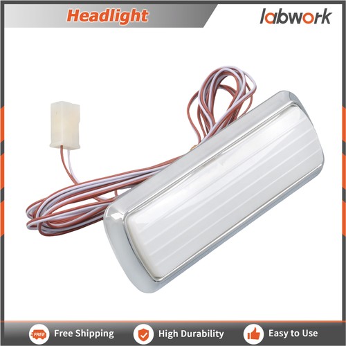 Dome light chrome housing base - light,