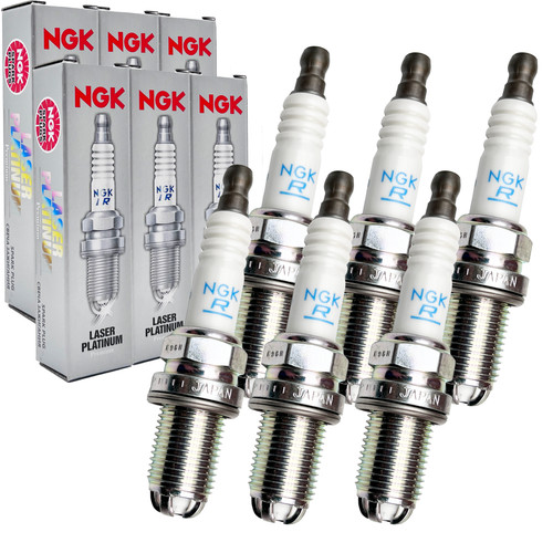 Ngk zündkerze bkr6equp - 6x,
