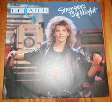 10) 7" C.C.Catch (Dieter Bohlen): Strangers by night, 108147-100, Hansa