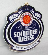 gewölbtes  Emailschild -