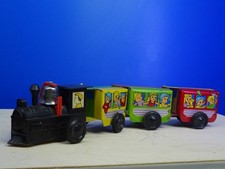 Blechspielzeug Lokomotive mit