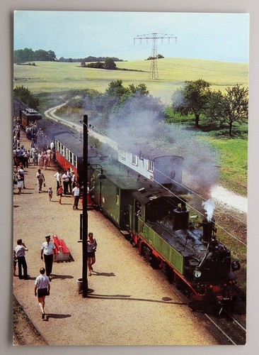 Postkarte traditionsbahn - -,