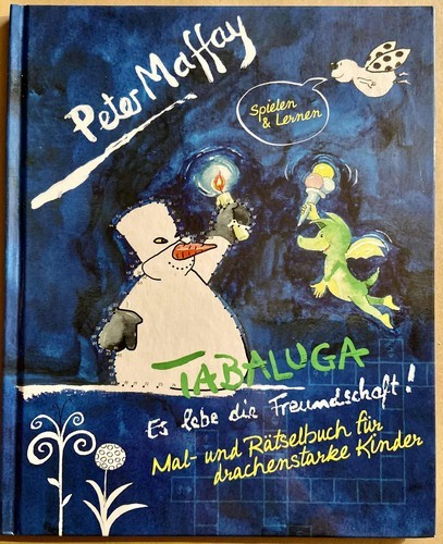 Buch tabaluga es lebe - buch, die