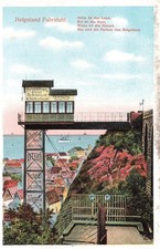 849858) AK Fahrstuhl Helgoland 