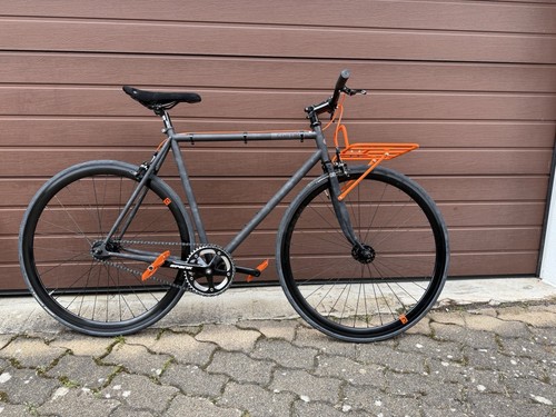 Creme single speed - fahrrad,