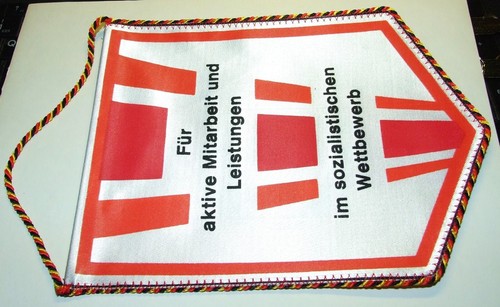 Nva tischwimpel für aktive - nva, "für