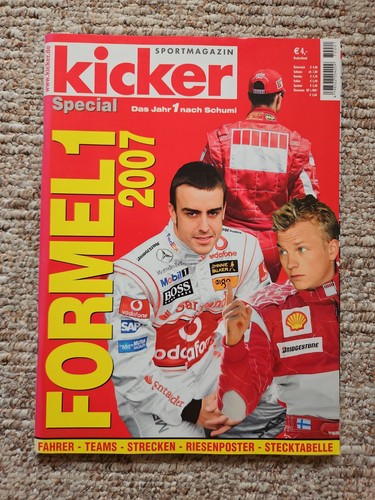 Kicker sonderheft formel - kicker, 1
