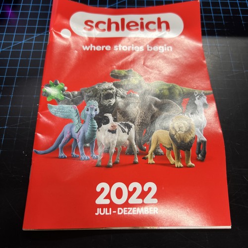 Schleich katalog juli dezember - schleich, juli-dezember