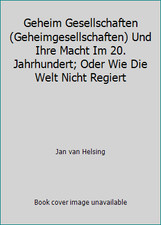 Geheim Gesellschaften