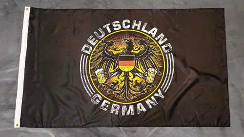 Fahne flagge deutschland - fahne,
