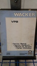 Wacker Vpb Service Manuell