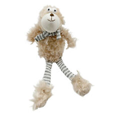 Kantenhocker Schäfchen Beige