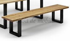 Massivholz Sitzbank 200