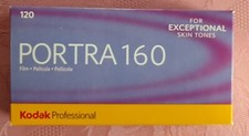 5x Kodak Portra 160 - Farbfilm