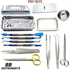 „Dental PRF GRF System Box – Plasma Fibrin Kit für Implantat Chirurgie Set“