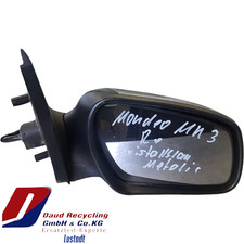 Ford Mondeo MK3 Außenspiegel Rechts elektrisch Kristallblau Metallic