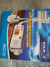 Icom Vhf Marine Transceiver Ic