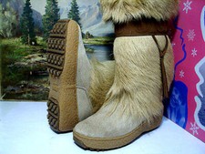 Lackner Rinderfell Stiefel