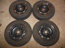 Felgen Stahlfelgen VW Polo 9N Seat Ibiza Skoda Fabia 5x14 IS35 KBA43815