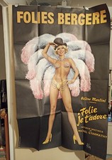 Poster ASLAN FOLIES BERGÈRE