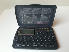 Vintage Sharp ZQ-2750M 64-KB Mini-Computer-Organizer, Selten Leistungsstark 