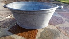 Kleine Zinkwanne guter Zustand