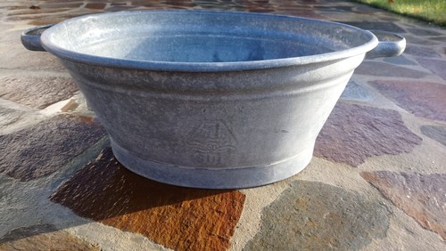 Kleine zinkwanne guter zustand - zinkwanne,