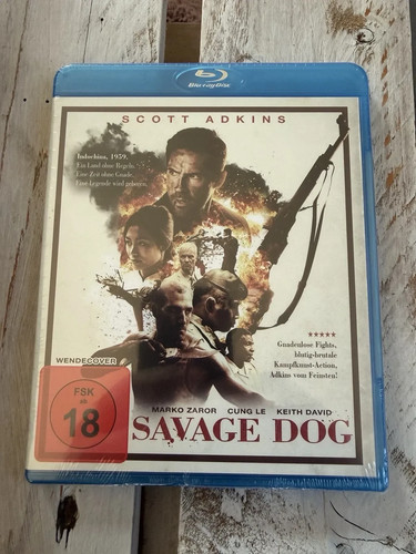 Savage dog blu ray - [blu-ray], [fsk18]