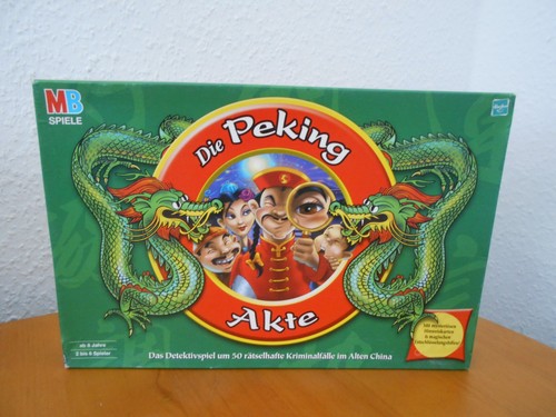 Die peking akte spiele - peking, mb