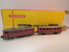 ++ G20 H0 TRIX EXPRESS 2280 Triebwagen + Beiwagen VT 75 904 - läuft, verbastelt