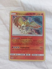 Schimmerndes Ho-Oh Black Star