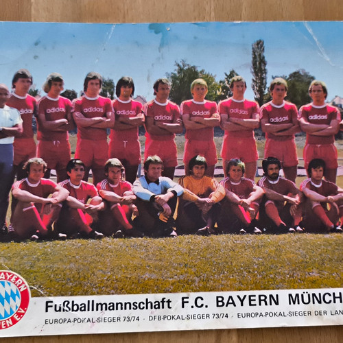 Bayern münchen postkarte - münchen,