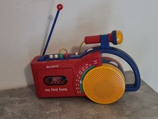 My firstSony CFM-2300 Kinder