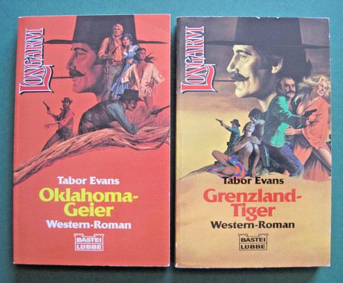 Western konvolut 2 x - western,
