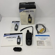Garmin GPSMAP 60CSx Handheld