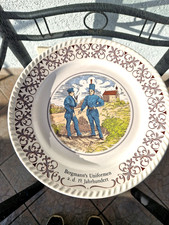 Alte steingut sammelteller - alte,