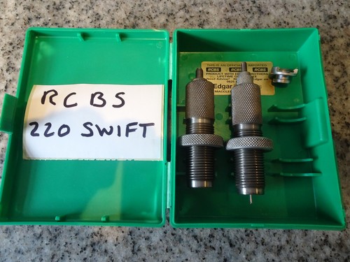 Reloading rcbs 220 - reloading, swift