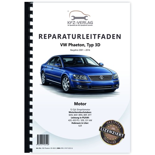 Phaeton 12 zyl - phaeton, (01-16)
